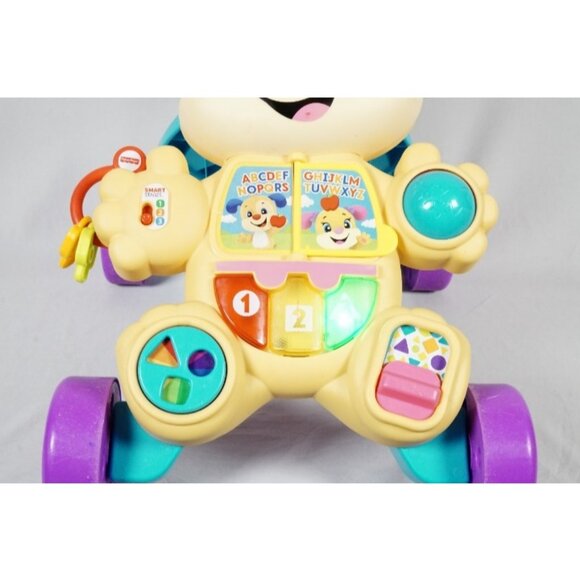 Fisher-Price Laugh & Learn Smart Stages Walker Infant Toddler Educational Toy - Picture 1 of 9